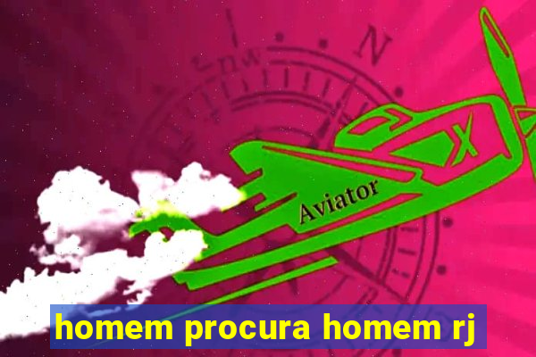 homem procura homem rj